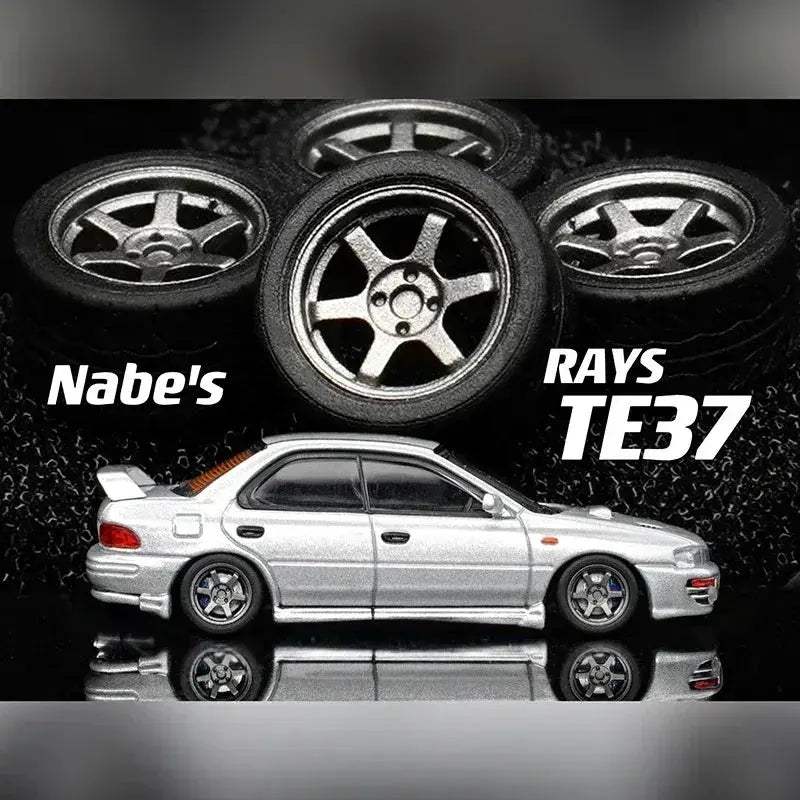 Premium Diecast Wheels And Brakes For Luxury Model Cars - ToylandEU