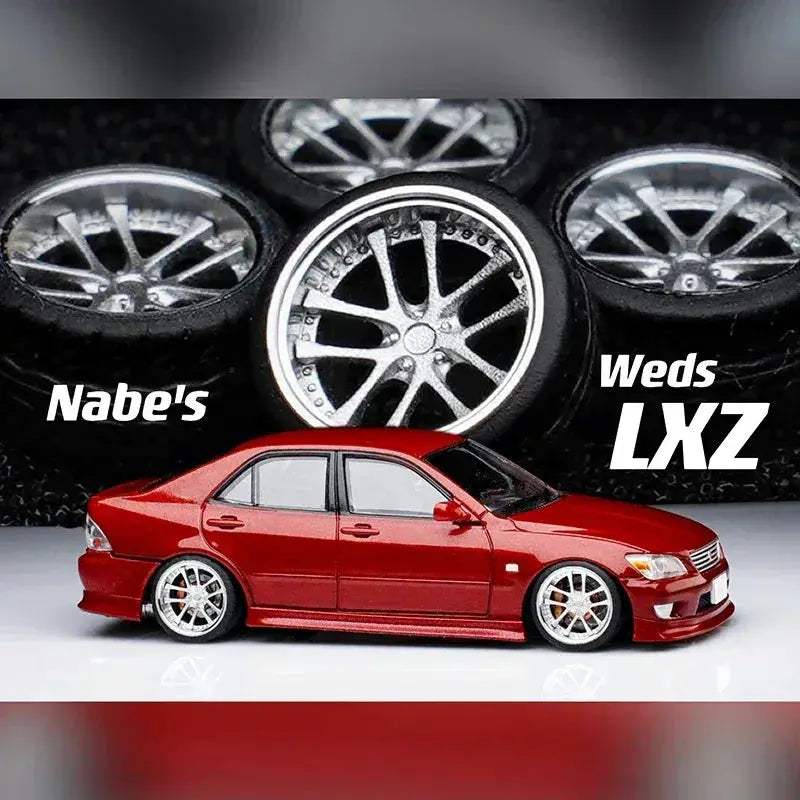 Premium Diecast Wheels And Brakes For Luxury Model Cars - ToylandEU