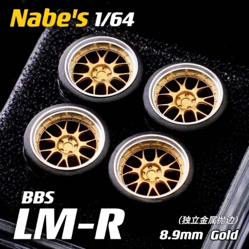 Premium Diecast Wheels And Brakes For Luxury Model Cars - ToylandEU