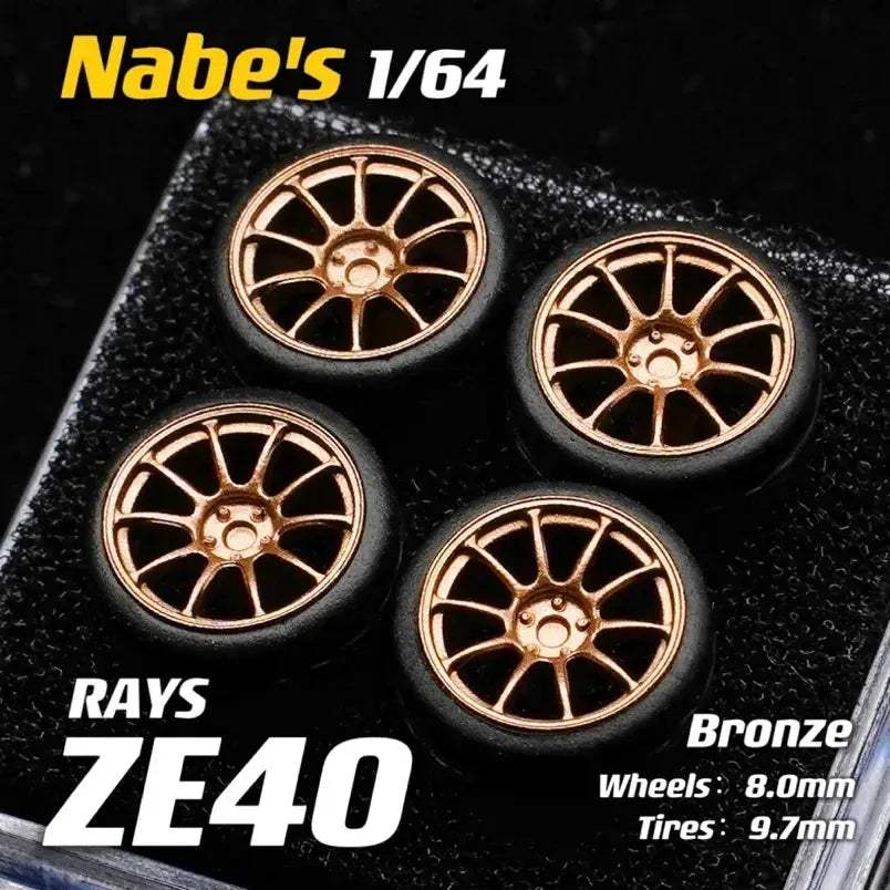 Premium Diecast Wheels And Brakes For Luxury Model Cars - ToylandEU