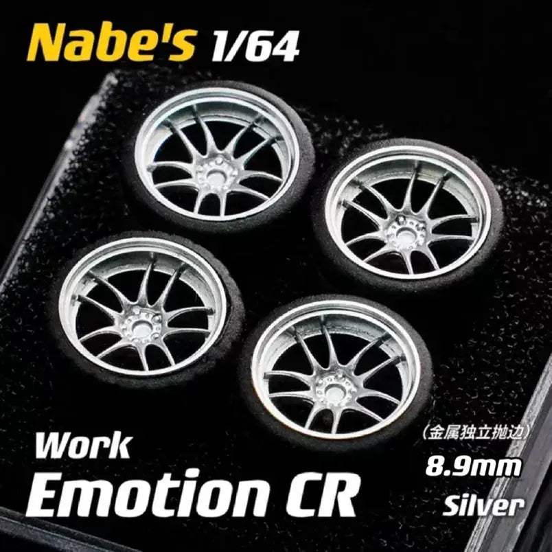 Premium Diecast Wheels And Brakes For Luxury Model Cars - ToylandEU