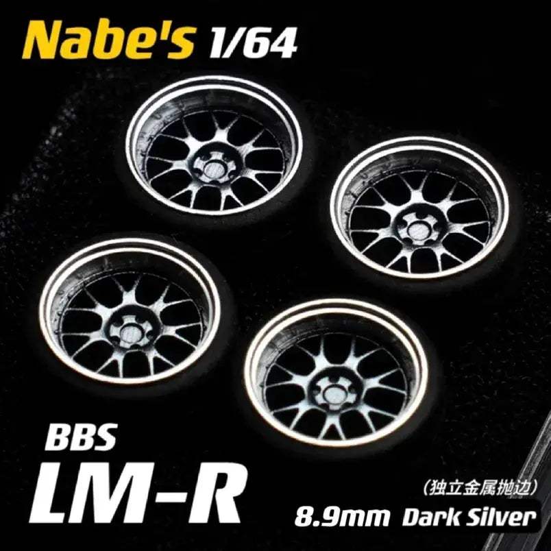 Premium Diecast Wheels And Brakes For Luxury Model Cars - ToylandEU