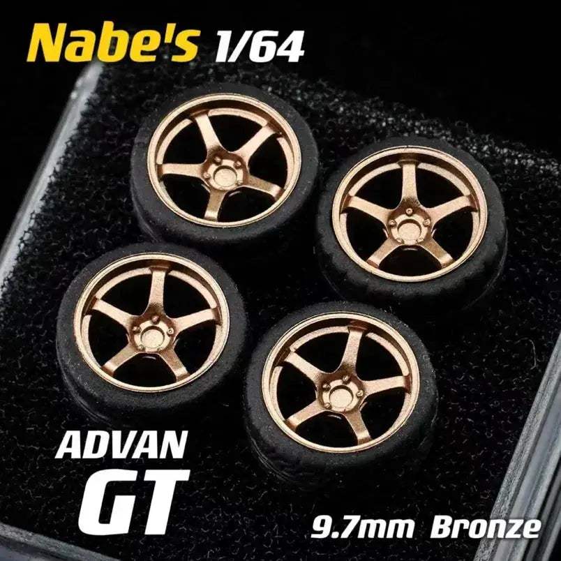 Premium Diecast Wheels And Brakes For Luxury Model Cars - ToylandEU