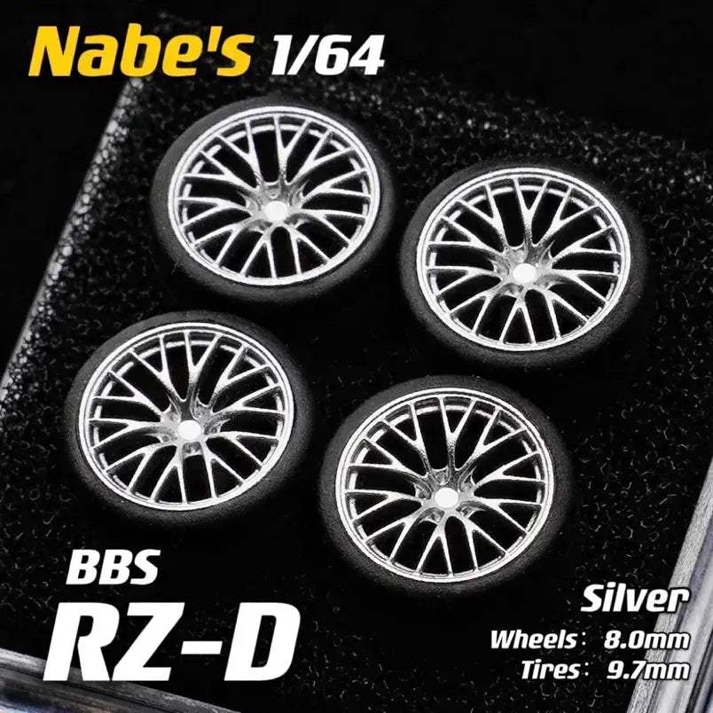 Premium Diecast Wheels And Brakes For Luxury Model Cars - ToylandEU