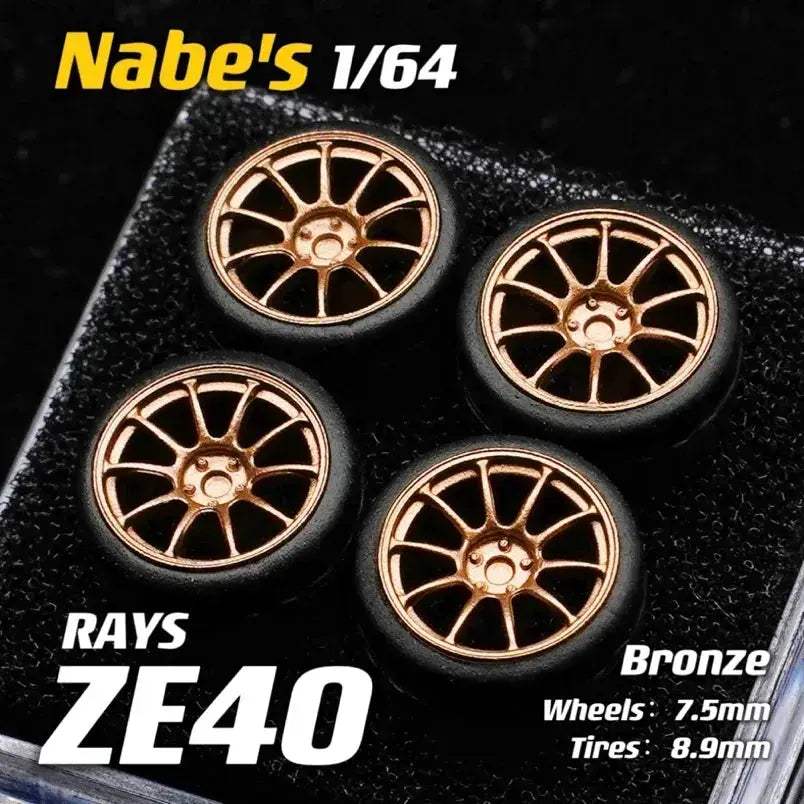 Premium Diecast Wheels And Brakes For Luxury Model Cars - ToylandEU