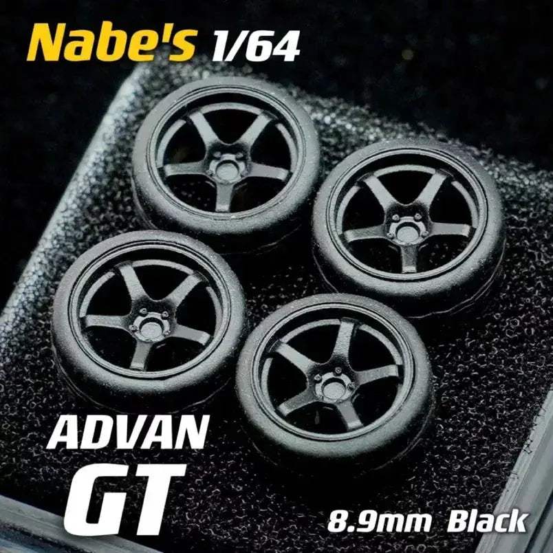 Premium Diecast Wheels And Brakes For Luxury Model Cars - ToylandEU