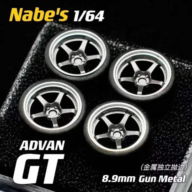 Premium Diecast Wheels And Brakes For Luxury Model Cars - ToylandEU