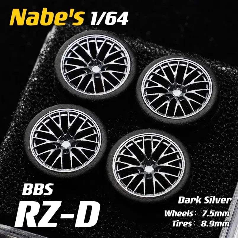 Premium Diecast Wheels And Brakes For Luxury Model Cars - ToylandEU