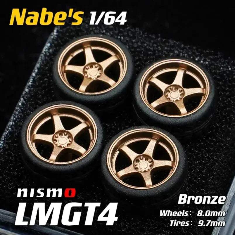 Premium Diecast Wheels And Brakes For Luxury Model Cars - ToylandEU
