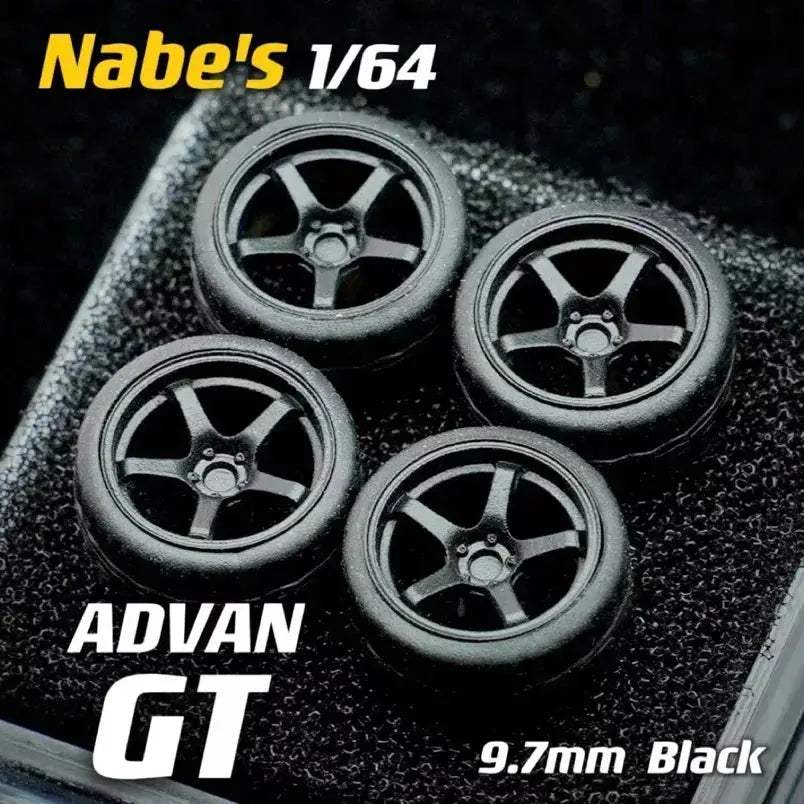Premium Diecast Wheels And Brakes For Luxury Model Cars - ToylandEU