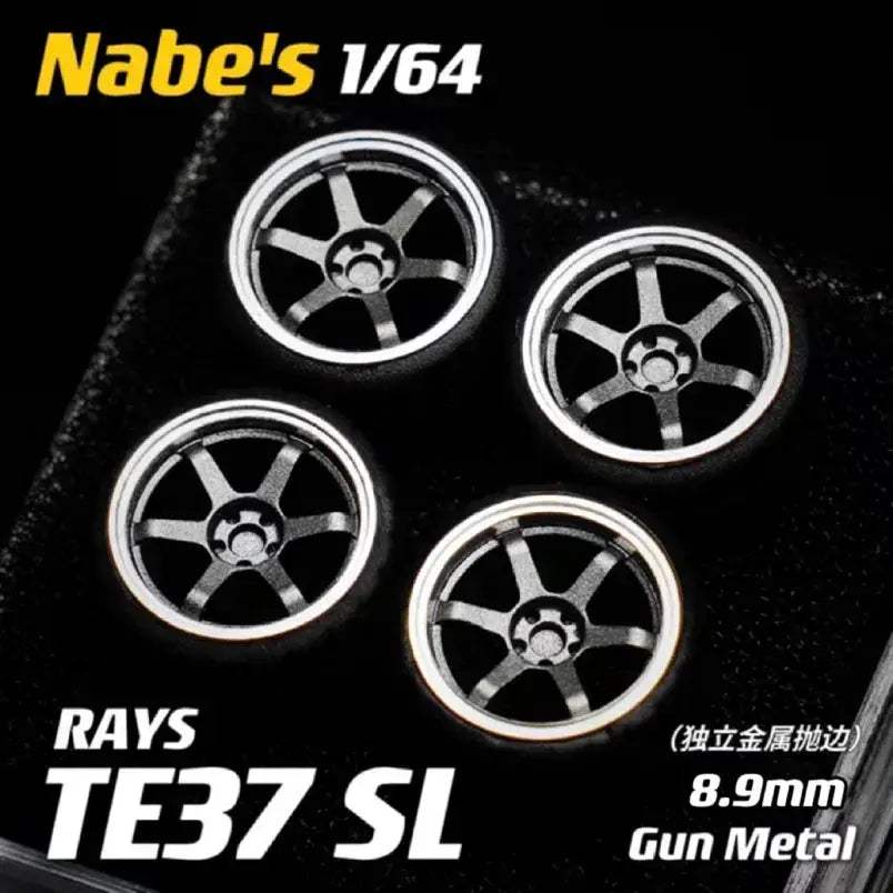 Premium Diecast Wheels And Brakes For Luxury Model Cars - ToylandEU