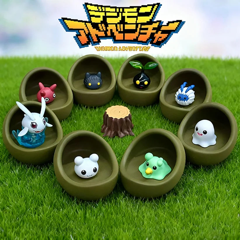 Premium Digimon Adventure Figures 1to3cm For Collectors - ToylandEU