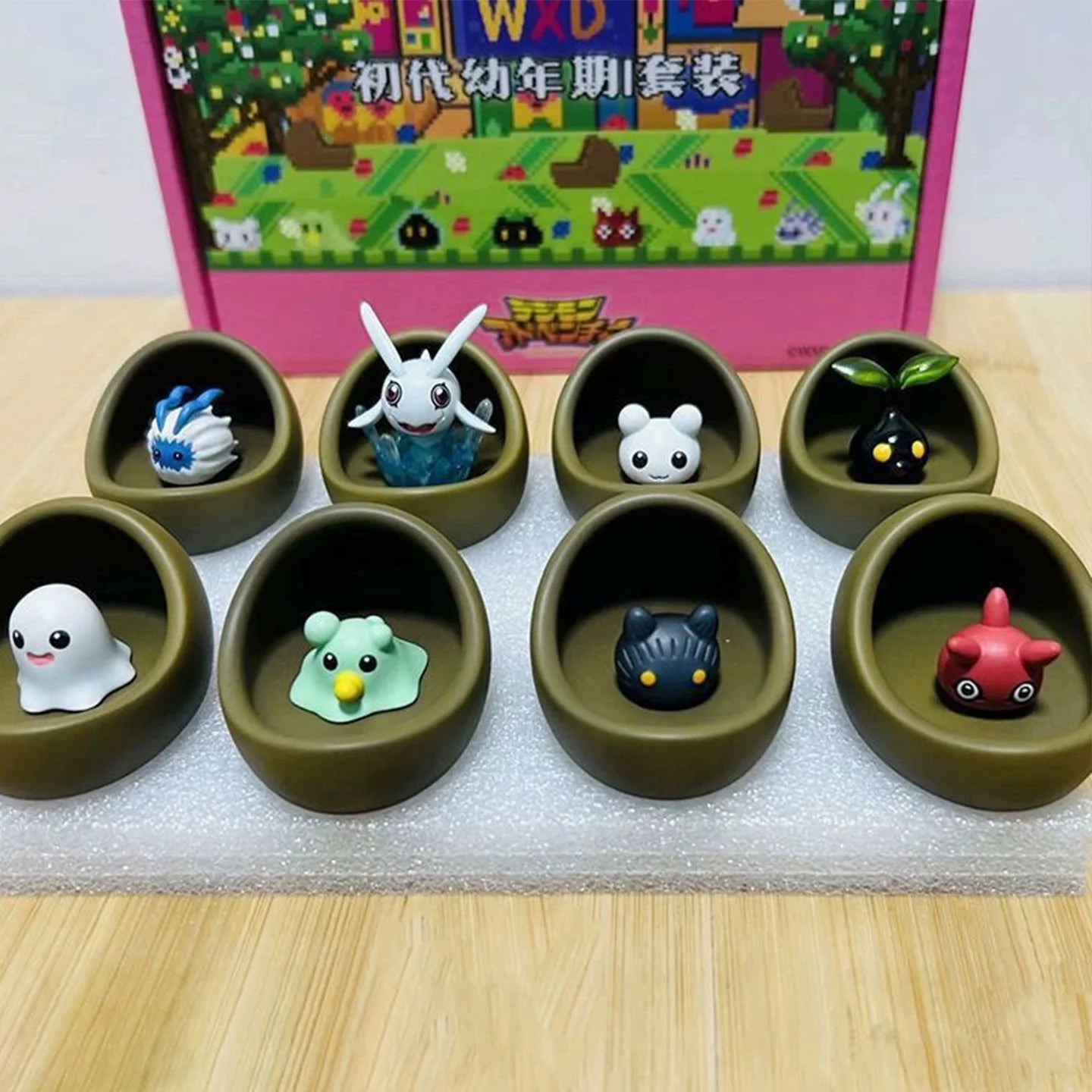 Premium Digimon Adventure Figures 1to3cm For Collectors - ToylandEU