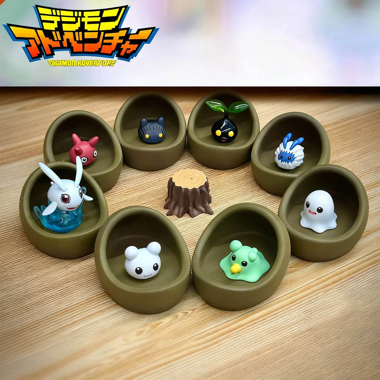 Premium Digimon Adventure Figures 1to3cm For Collectors - ToylandEU