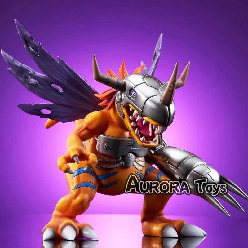 Premium Digimon PVC Figure Metal Greymon For Collectors - ToylandEU