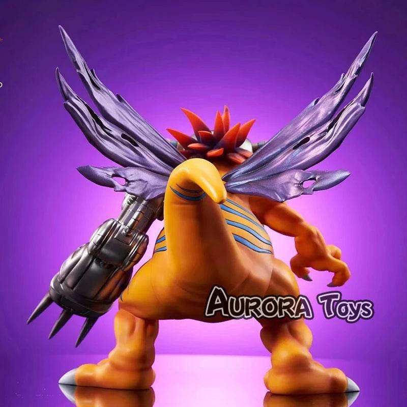 Premium Digimon PVC Figure Metal Greymon For Collectors - ToylandEU