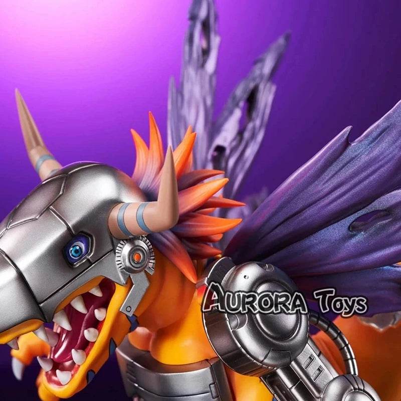 Premium Digimon PVC Figure Metal Greymon For Collectors - ToylandEU