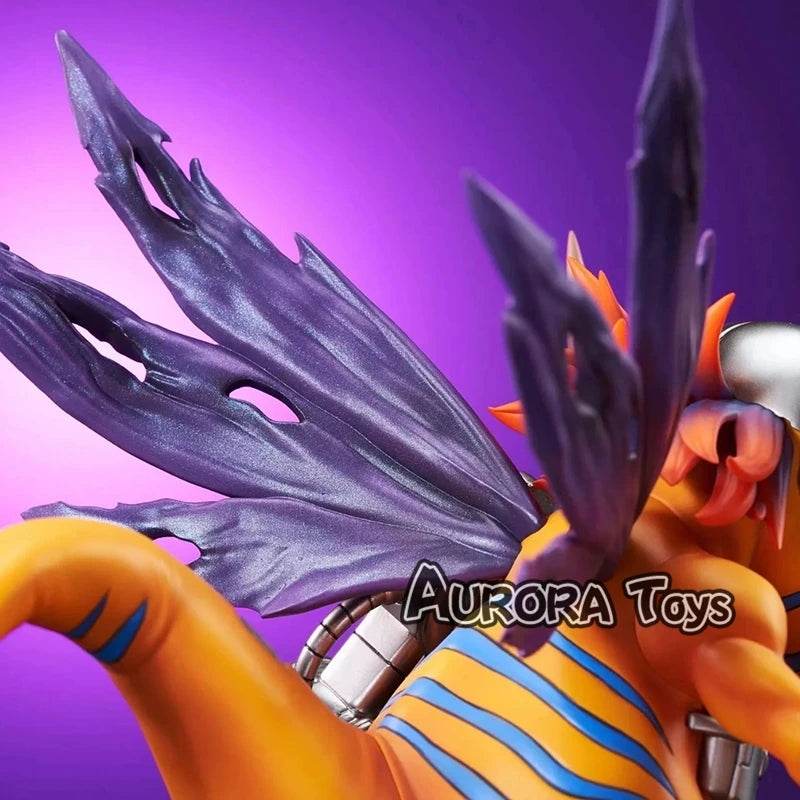 Premium Digimon PVC Figure Metal Greymon For Collectors - ToylandEU