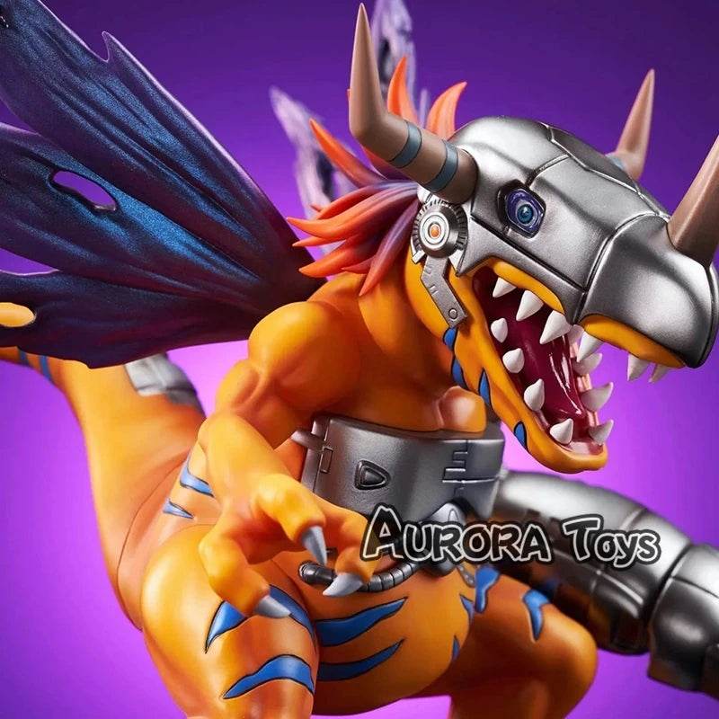Premium Digimon PVC Figure Metal Greymon For Collectors - ToylandEU