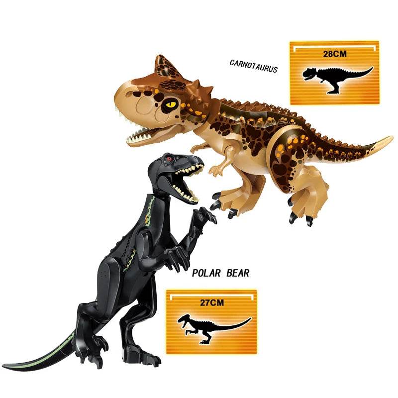 Premium Dinosaur Building Blocks Brutal Raptor For Children - ToylandEU