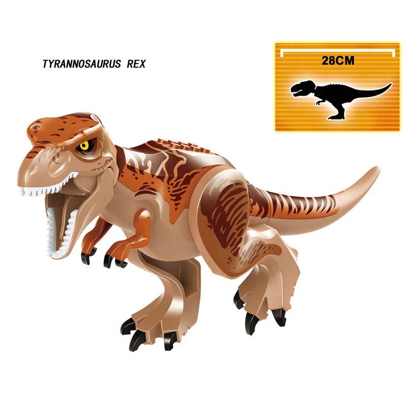 Premium Dinosaur Building Blocks Brutal Raptor For Children - ToylandEU