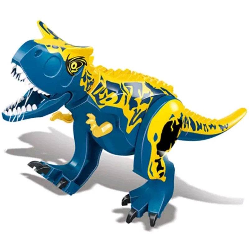 Premium Dinosaur Building Blocks Brutal Raptor For Children - ToylandEU