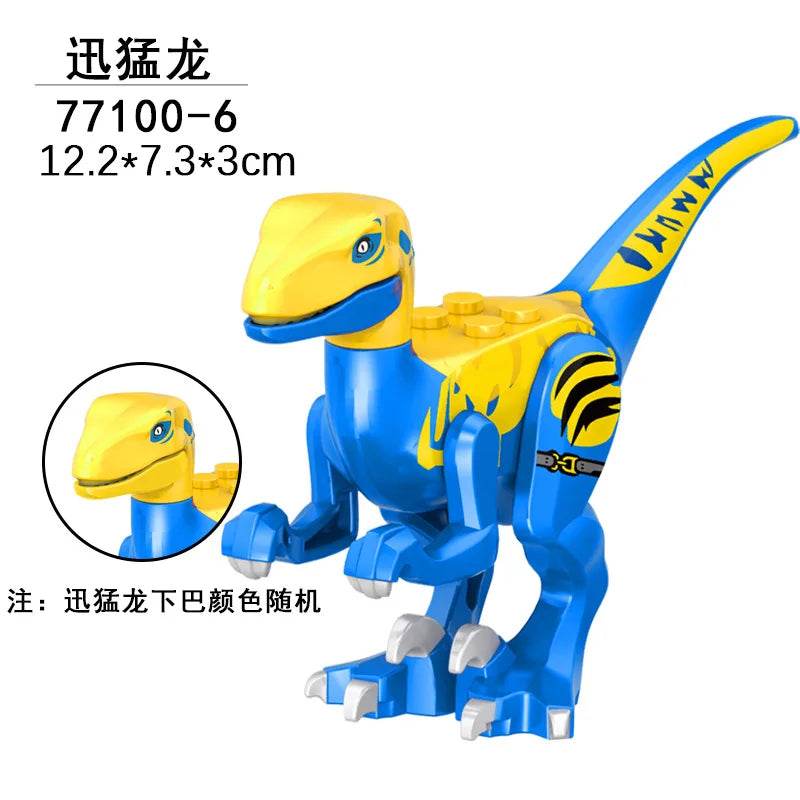 Premium Dinosaur Building Blocks Brutal Raptor For Children - ToylandEU