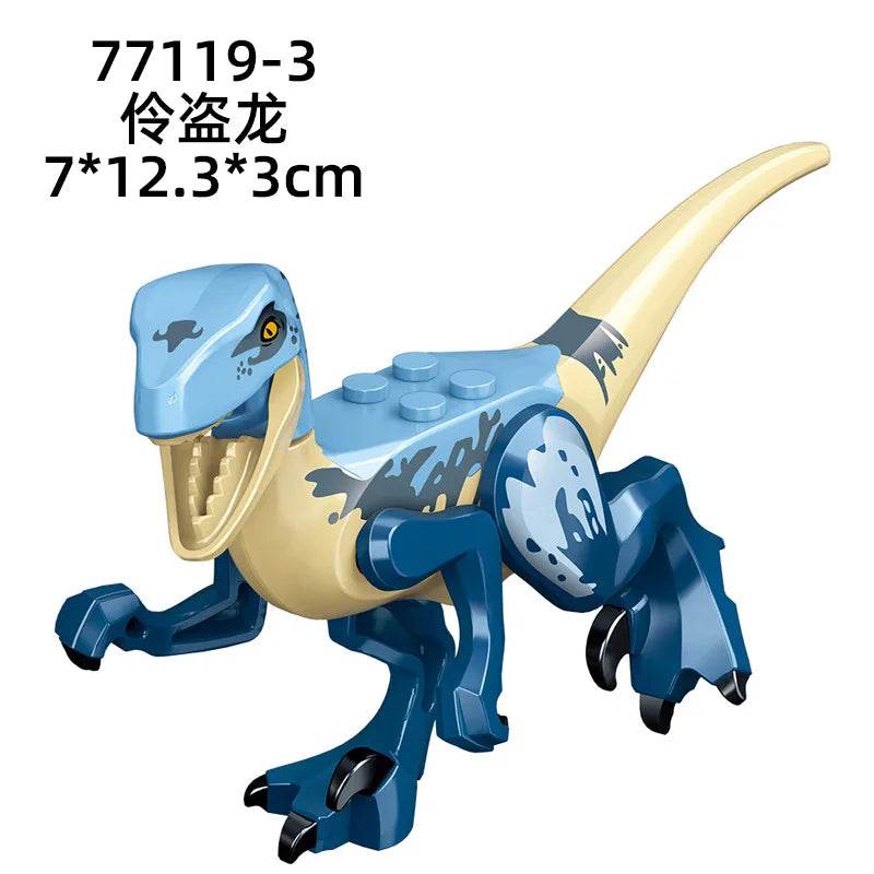 Premium Dinosaur Building Blocks Brutal Raptor For Children - ToylandEU