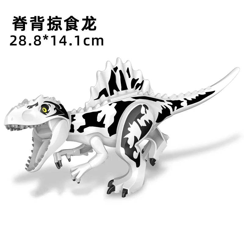 Premium Dinosaur Building Blocks Brutal Raptor For Children - ToylandEU