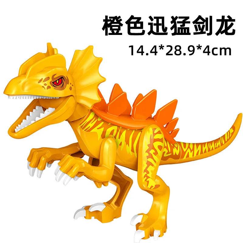 Premium Dinosaur Building Blocks Brutal Raptor For Children - ToylandEU