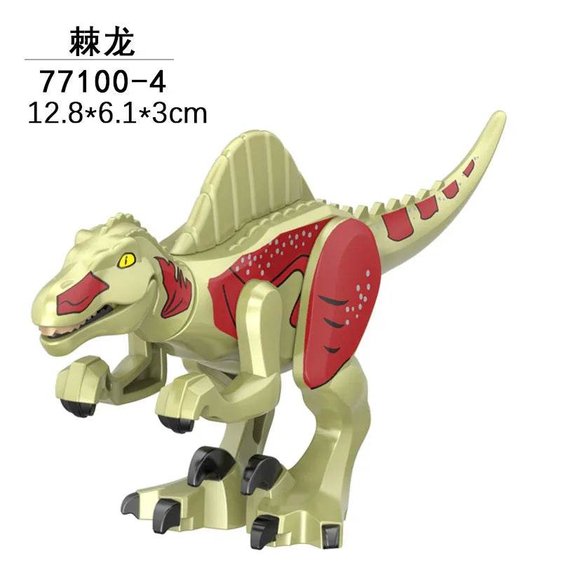 Premium Dinosaur Building Blocks Brutal Raptor For Children - ToylandEU