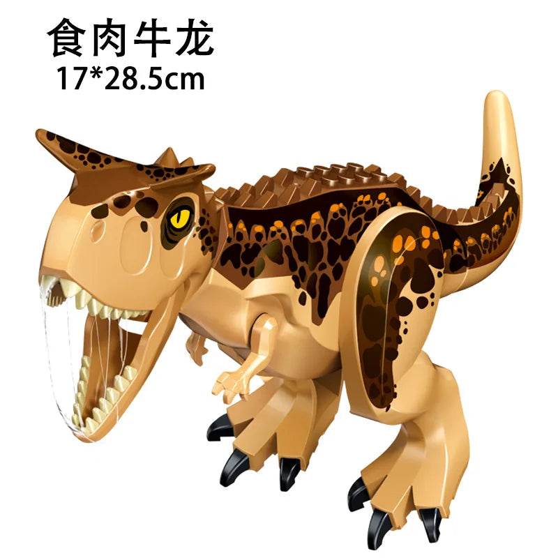Premium Dinosaur Building Blocks Brutal Raptor For Children - ToylandEU