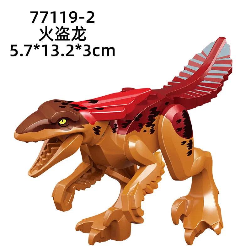 Premium Dinosaur Building Blocks Brutal Raptor For Children - ToylandEU