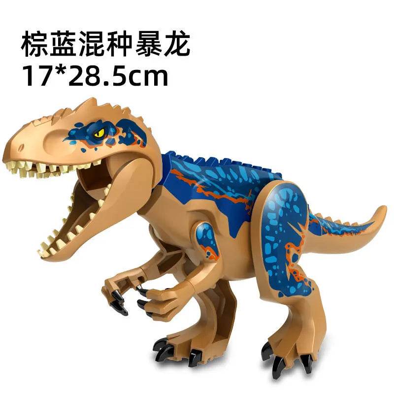 Premium Dinosaur Building Blocks Brutal Raptor For Children - ToylandEU