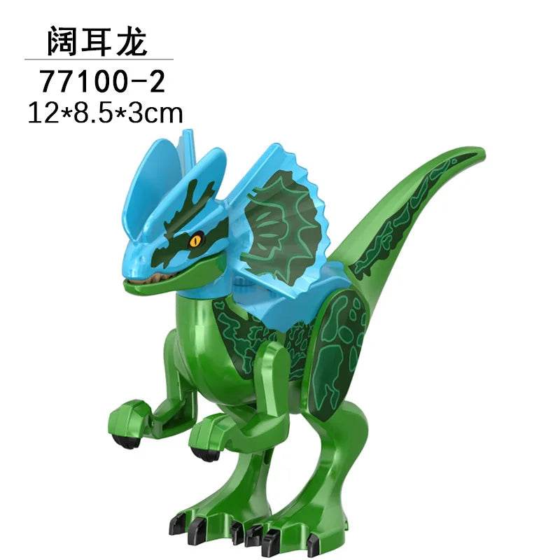 Premium Dinosaur Building Blocks Brutal Raptor For Children - ToylandEU
