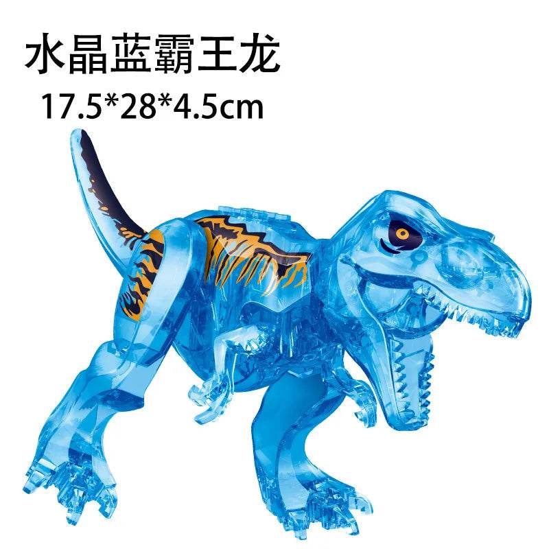 Premium Dinosaur Building Blocks Brutal Raptor For Children - ToylandEU