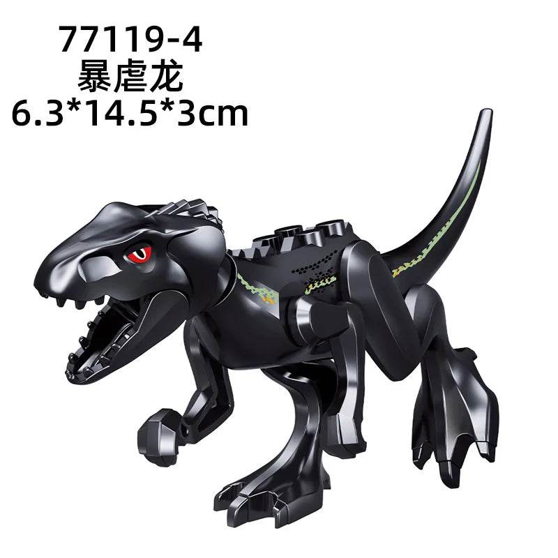 Premium Dinosaur Building Blocks Brutal Raptor For Children - ToylandEU