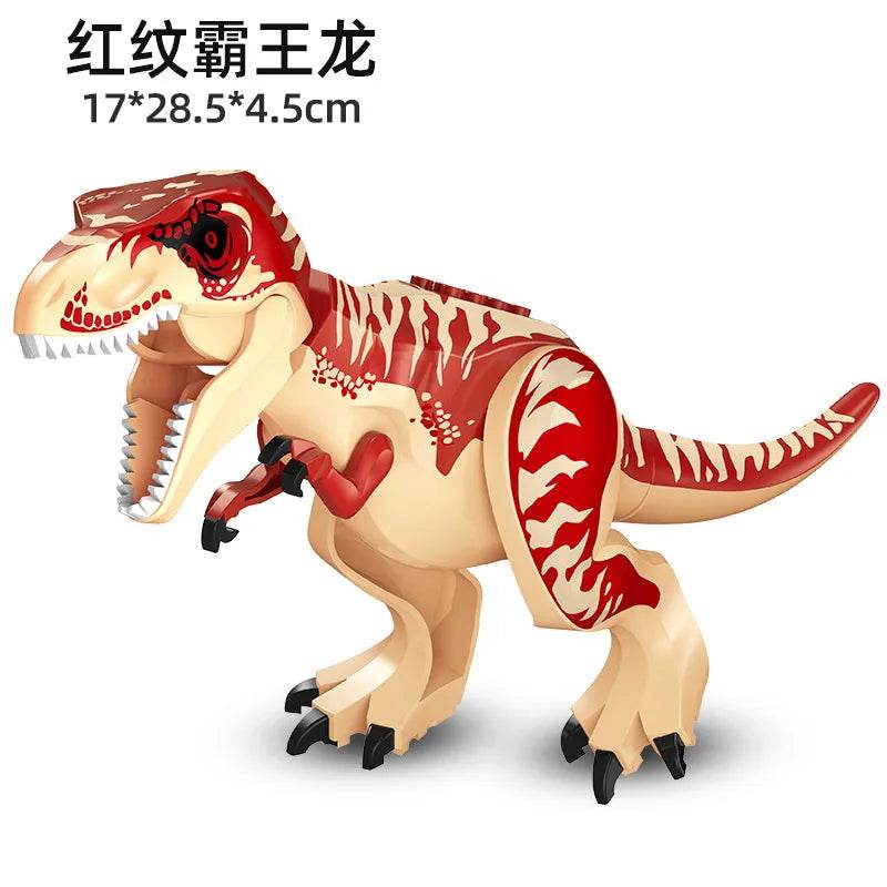 Premium Dinosaur Building Blocks Brutal Raptor For Children - ToylandEU