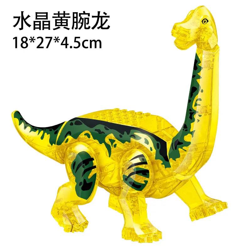 Premium Dinosaur Building Blocks Brutal Raptor For Children - ToylandEU