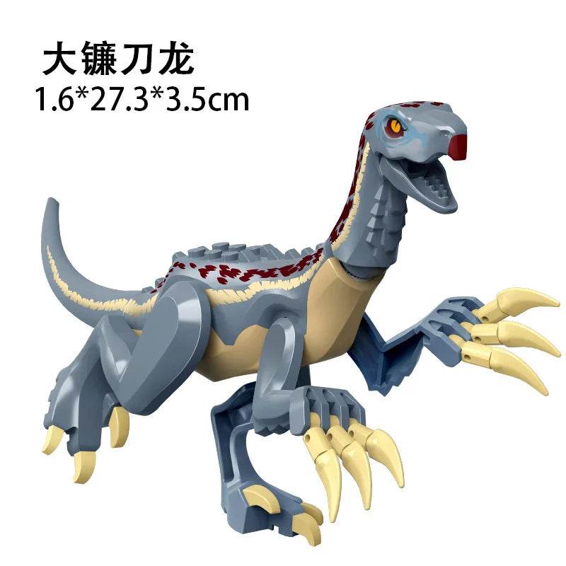 Premium Dinosaur Building Blocks Brutal Raptor For Children - ToylandEU