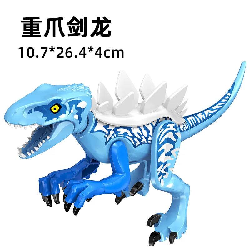 Premium Dinosaur Building Blocks Brutal Raptor For Children - ToylandEU