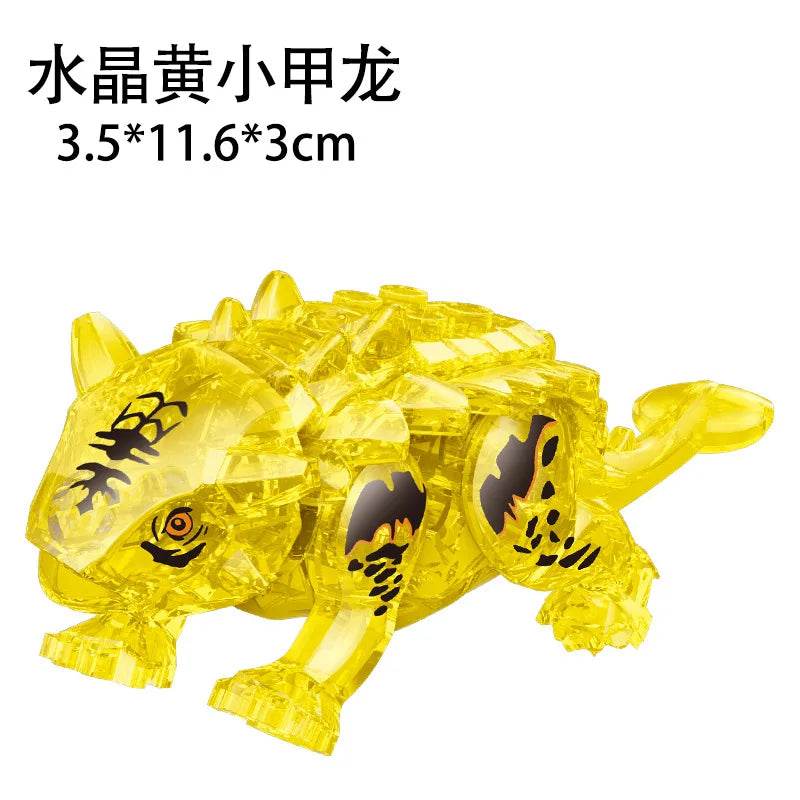 Premium Dinosaur Building Blocks Brutal Raptor For Children - ToylandEU