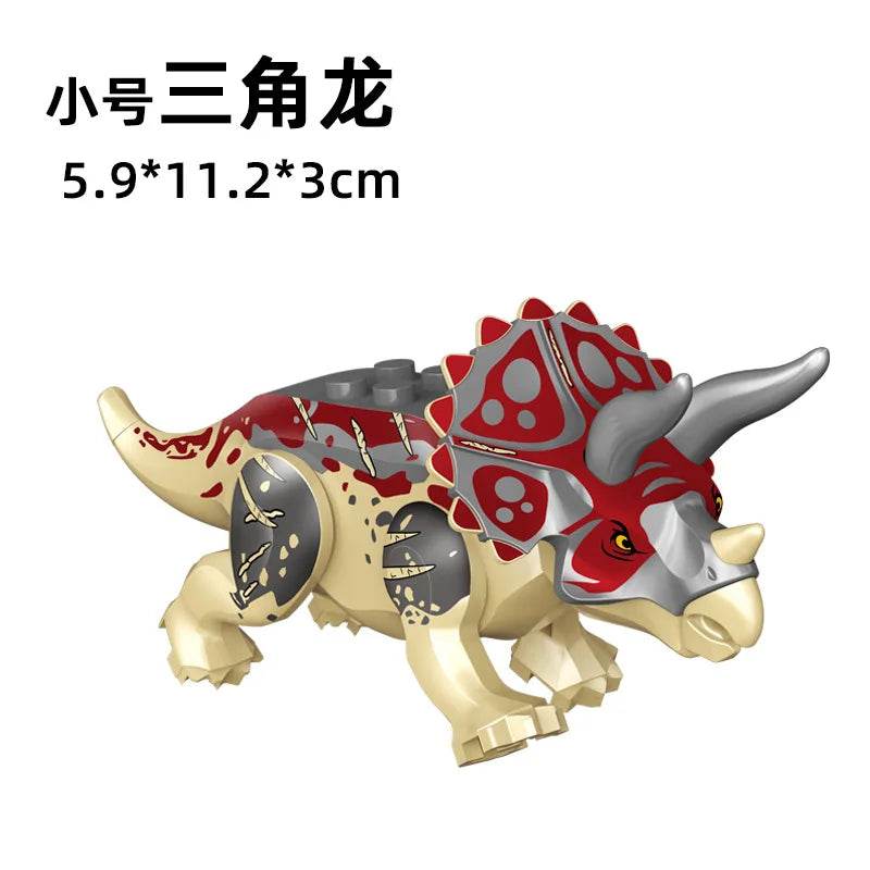 Premium Dinosaur Building Blocks Brutal Raptor For Children - ToylandEU