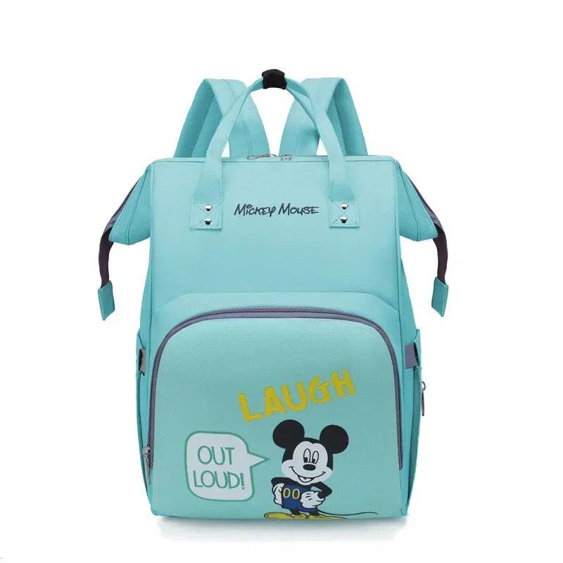 Premium Disney Diaper Bag Large Capacity Waterproof Stroller Backpack For Moms On The Go - ToylandEU