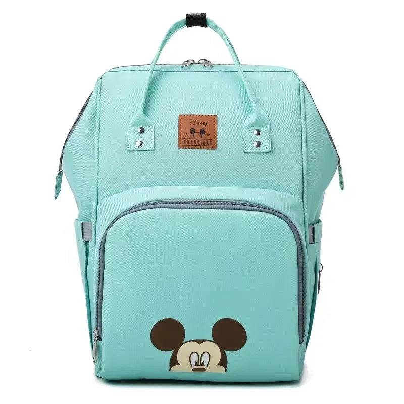 Premium Disney Diaper Bag Large Capacity Waterproof Stroller Backpack For Moms On The Go - ToylandEU