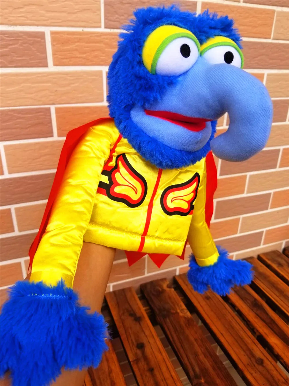 Premium Disney Hand Puppet 38Cm Gonzo Plush For Muppet Fans - ToylandEU