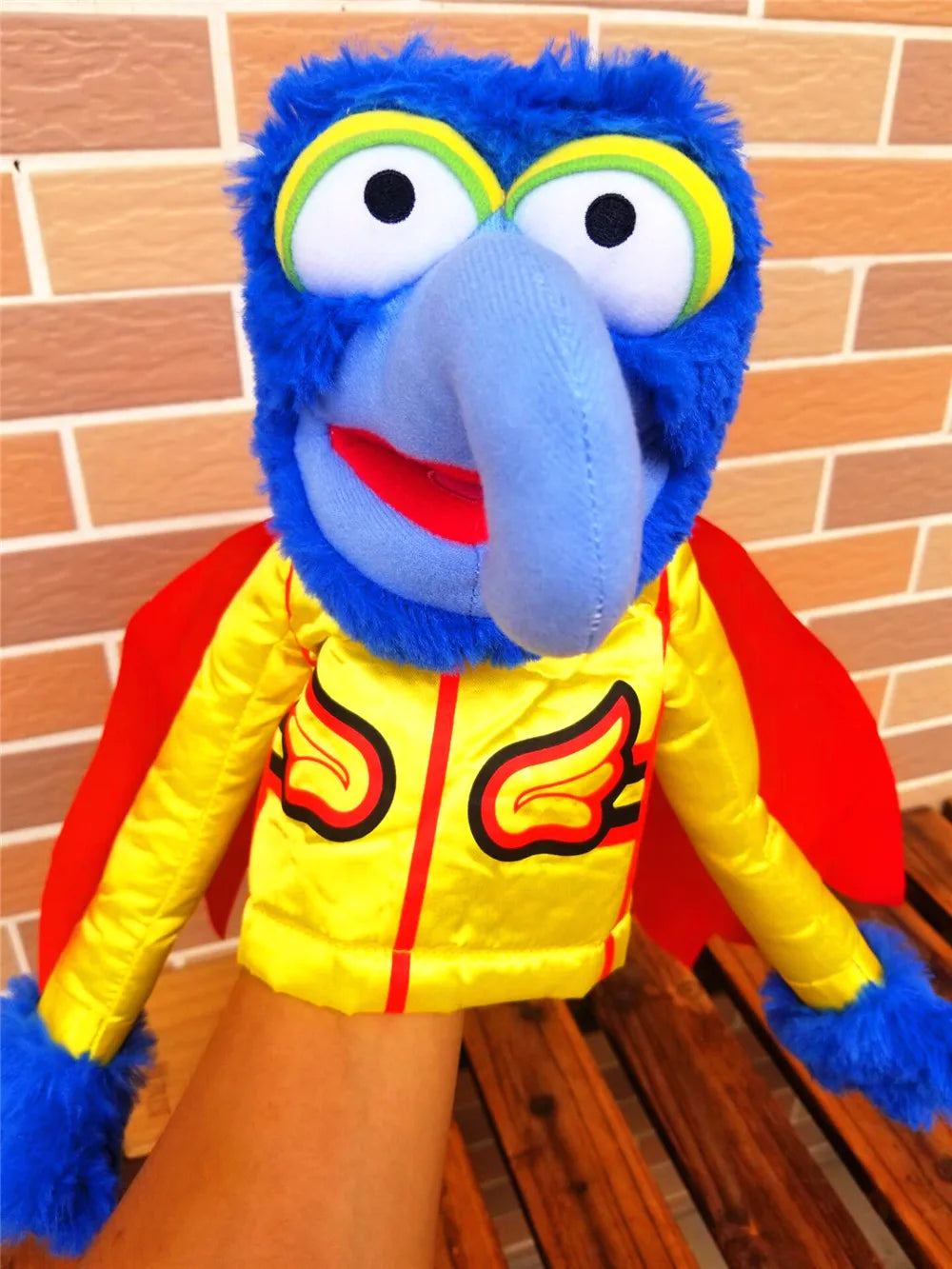 Premium Disney Hand Puppet 38Cm Gonzo Plush For Muppet Fans - ToylandEU