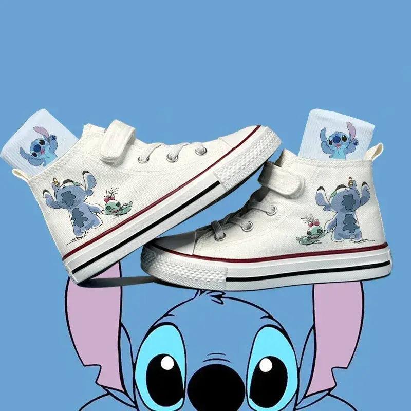  Premium Disney Kids Shoes Canvas High Tops 4 Toyland EU -  ToylandEU™