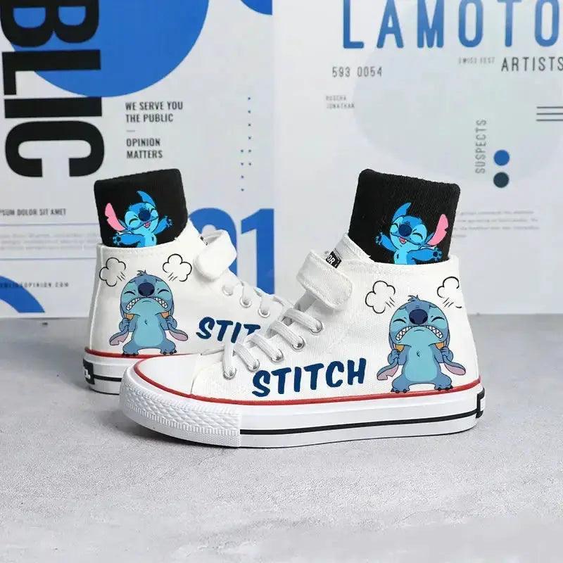  Premium Disney Kids Shoes Canvas High Tops 4 Toyland EU -  ToylandEU™