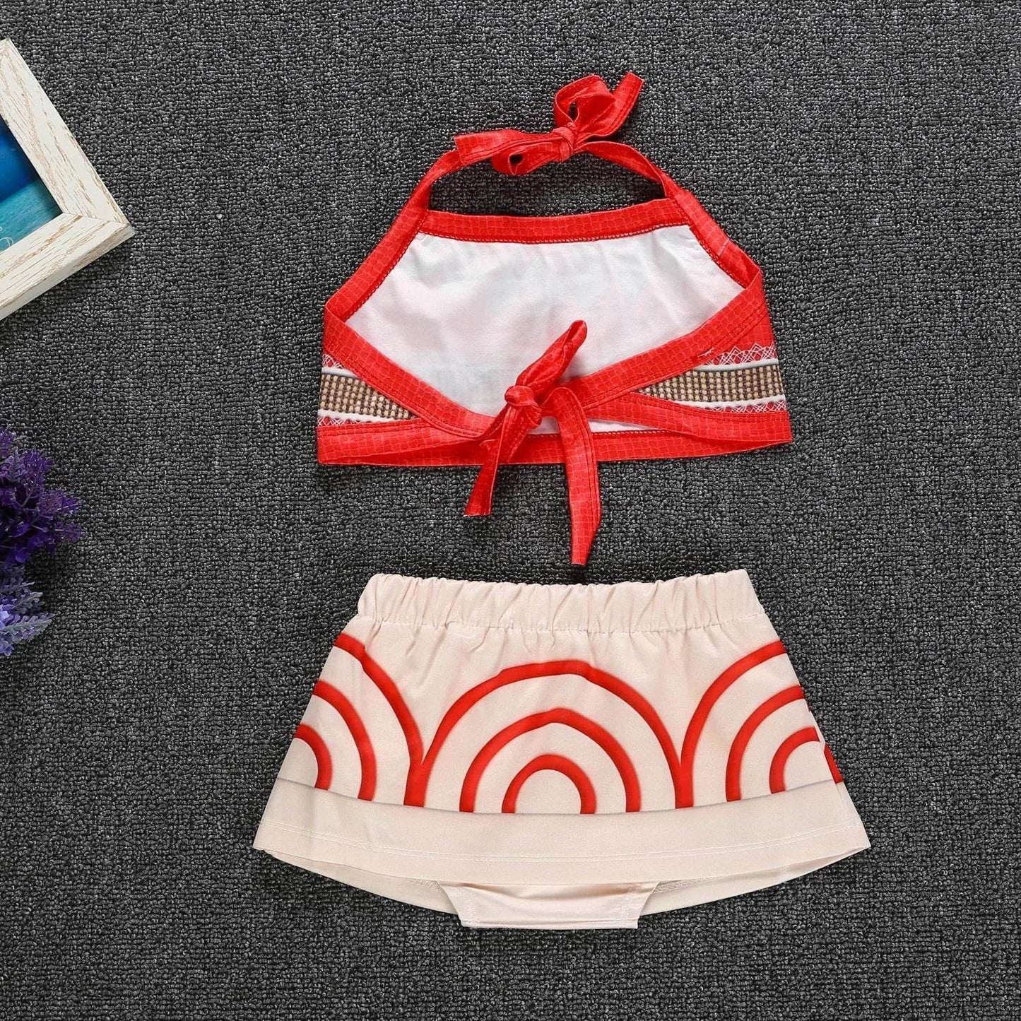 Premium Disney Moana Inspired Dress For Baby Girls - ToylandEU